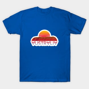 Australia sun design T-Shirt